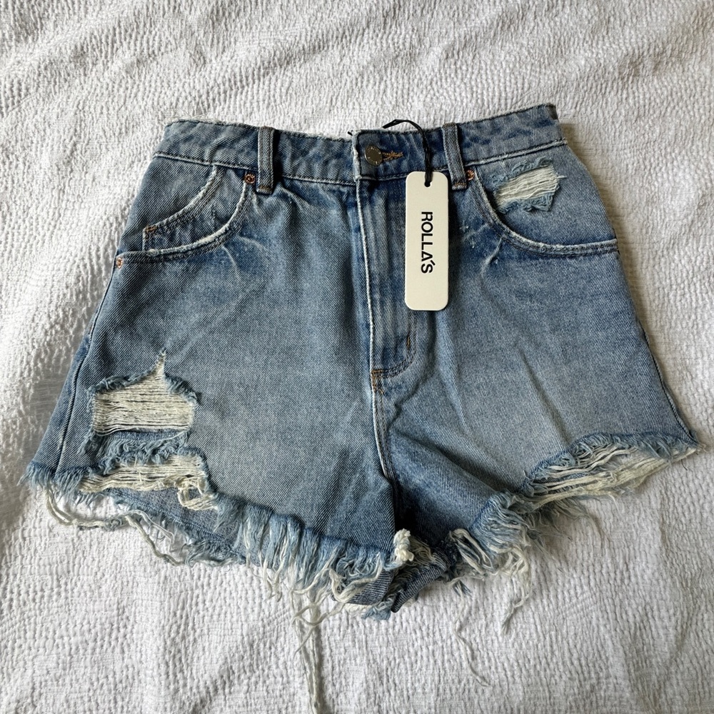 Rolla’s Duster Denim Shorts NWT